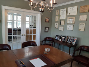 Photo of firm's conference room